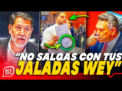 🚨ENCENDIERON EL CONGRESO🚨NOROÑA RESPONDE FURICO ANTE EL ENVIADO DE ALITO SOLITOS SE PUSIERON LA SOGA