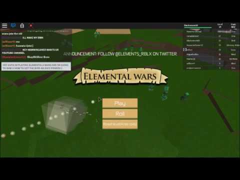 Code For Elemental Wars 07 2021 - code for elemental wars on roblox