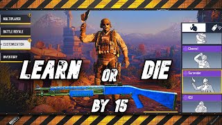 If you don't master it, you better run - Call of Duty Mobile - Battle Royale - Tips & Tricks