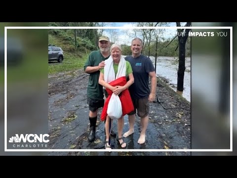 YouTube video thumbnail: North Carolina Man Awarded Carnegie Medal for Heroism During Helene