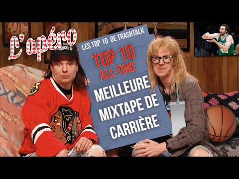 NBA Top 10 All-Time : la meilleure mixtape de carrière