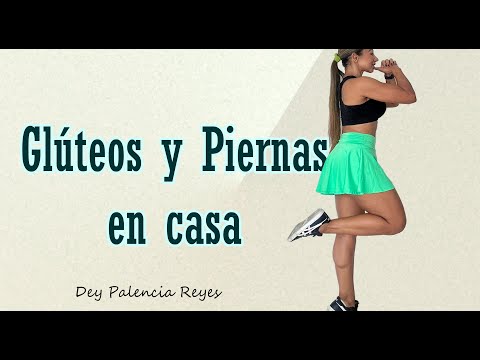 Glúteos y piernas en casa / Rutina 1886