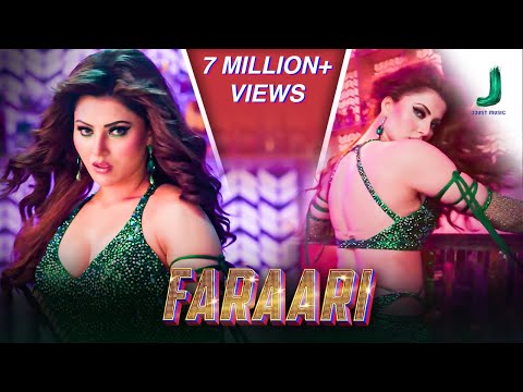 Faraari (Official Video) | Urvashi R | Tanishk B | Akshara S | Vayu | Raja H| Rahul S | Jackky B