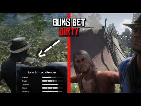 The 6 COOLEST Details In Red Dead Redemption 2