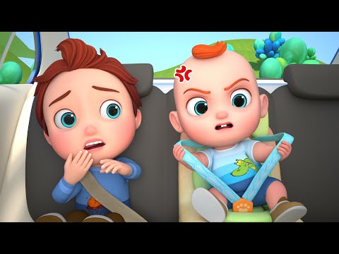 Let’s Buckle Up | Car Safety for Kids | Seat Belt Song | Good Habits | Kindergarten Song | Gobooboo