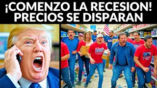 Precios se disparan en Walmart un 45% y estadounidenses furiosos saquean las tiendas 