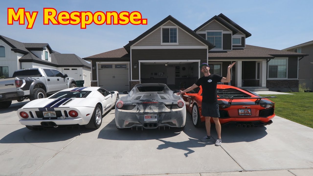 To the Lady Who Vandalized my Ferrari 458.