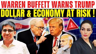 Warren Buffett Warns Trump: Tariffs Could Wreck the U.S. Economy | Amber Zaidi