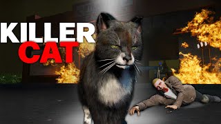 BLACK CAT GIVES PLAYERS BAD LUCK.. (GTA 5 RP)