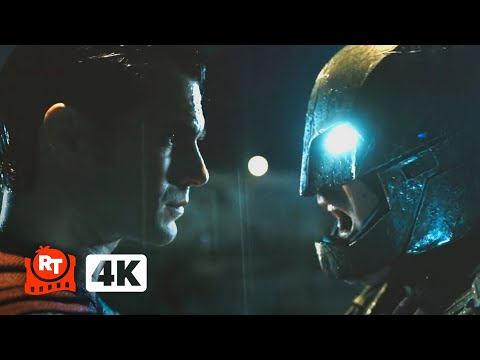 Batman v Superman: Dawn of Justice (2016) 4K - Superhero Slugfest Scene | Movieclips