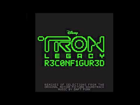 Daft Punk - Derezzed (The Glitch Mob Remix) HD