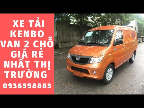 Xe bán tải Van Kenbo 2 chỗ tại Hải Phòng, Quảng Ninh, giá rẻ nhất