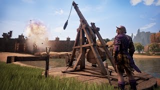 Conan Exiles update adds siege weaponry