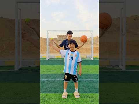 تحدي جديد 😅⚽️✅
