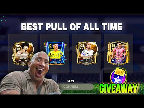 All my Luckiest Legendary pack opening in one video | fc mobile funny pack opening