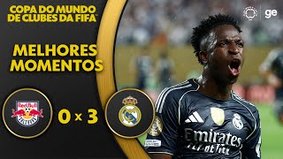 RB SALZBURG 0 X 3 REAL MADRID | MELHORES MOMENTOS | COPA DO MUNDO DE CLUBES FIFA | ge.globo