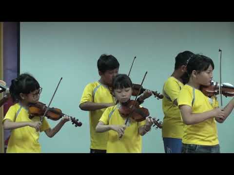 109學年母親節 全校提琴表演 - YouTube