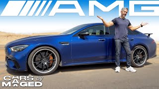 AMG GT S 63 4 Door Coupe اي ام جي جي تي 63 اس - طلقة