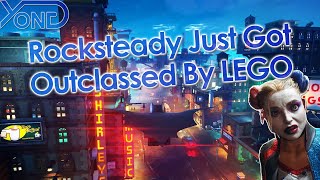 Internet Praise New LEGO Batman, The Arkham Game Rocksteady Should've Made...