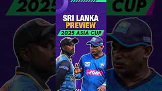 Can #SriLanka repeat their 2022 #AsiaCup heroics in 2025?