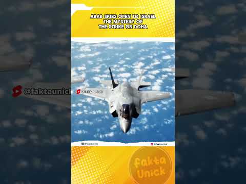 Jalur Rahasia Jet Israel: Negara Arab Mana yang Membuka Langitnya?