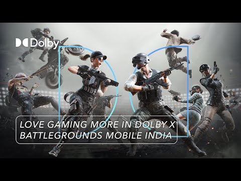 Dolby Atmos x BATTLEGROUNDS MOBILE INDIA x Xiaomi #LoveGamingMoreInDolby