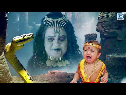 जब दूध पिलाने आई पूतना का कृष्णा ने किया अंत | Yashomati Maiya Ke Nandlala | Latest Episode