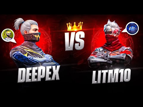 DEEPEX FF 😈🌍 VS NG LIT M10 ⚡️|| greatest Comeback 🔥 Friendly Fight 💥