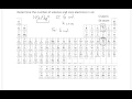 Electron Configuration and Valence Electrons