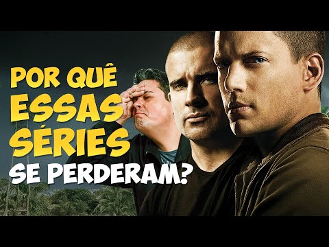TOP 8 SÉRIES QUE COMEÇARAM ÉPICAS E SE PERDERAM NO CAMINHO