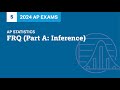 Mastering Inference in AP Statistics FRQs