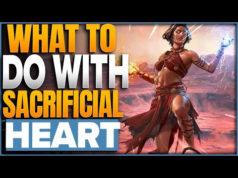 What To Do With The Sacrificial Heart In Path Of Exile 2