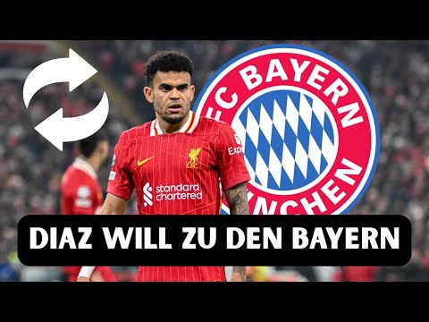 Bayern-Hammer: Luis Diaz Wechsel kurz BEVOR?!