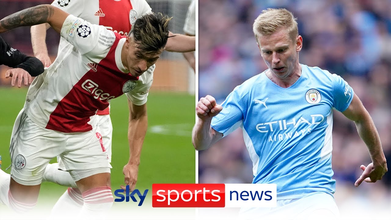 The latest on Lisandro Martinez and Oleksandr Zinchenko’s potential moves | Transfer News￼