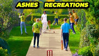We Recreated the Most ICONIC Ashes Moments