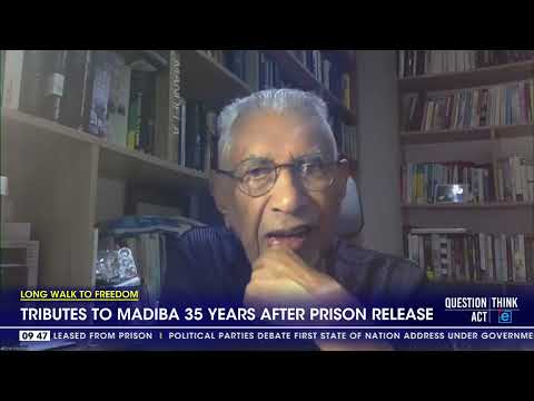 Long walk to freedom | Tributes to Madiba 35 years after prison release