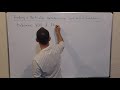 Antiderivatives and Initial Conditions
