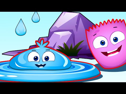 Op & Bob Logic Movie | Kids Cartoons About Difference | Learns Safety Tips for Kids