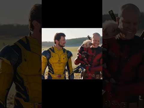 Behind the scenes of Deadpool and wolverine #shorts #deadpool #wolverine #logan #logan