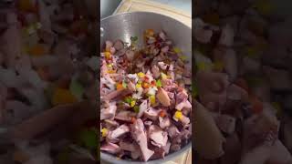 🇵🇷 Ensalada de Pulpo 🐙