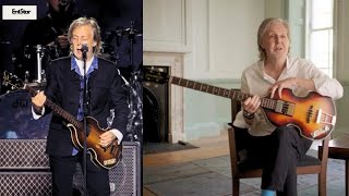 The story of Paul McCartney's long-lost bass guitar will be made into an upcoming documentary film.