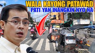 YORME NAGULAT? GRABE PATI KALSADA SINAKOP NA