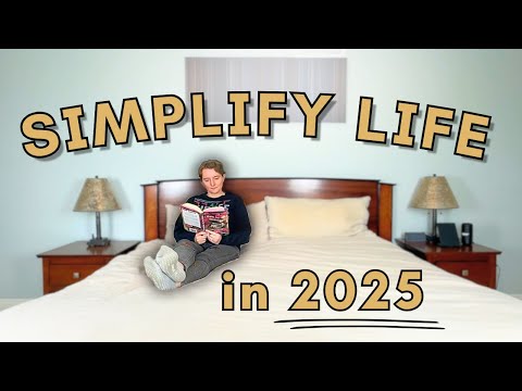 ☘️ 10 EASY Changes That Simplified My Life (And Can Simplify Yours)