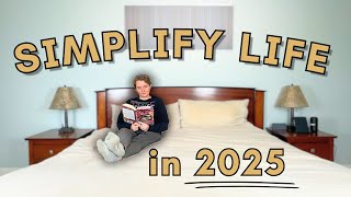 ☘️ 10 EASY Changes That Simplified My Life (And Can Simplify Yours)