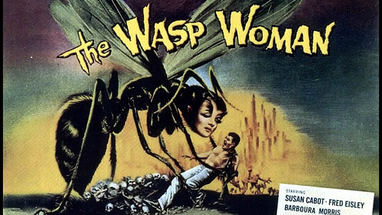 The Wasp Woman Anonso santrauka