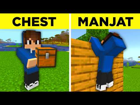 47 Ide Yang DITOLAK Oleh Mojang Di Minecraft