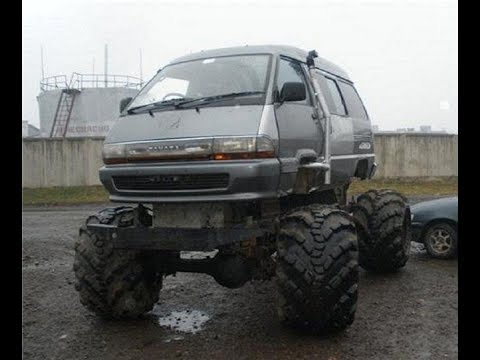Как поднять Toyota Town Ace