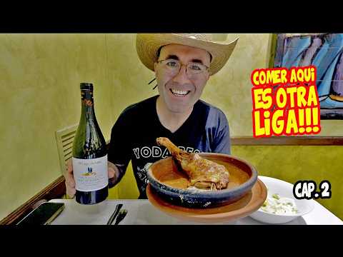 👉 COMÍ en un PUEBLO FAMOSO por sus ASADOS 🔥 en su RESTAURANTE MÁS VALORADO - Ruta NI #2