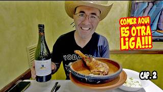 👉 COMÍ en un PUEBLO FAMOSO por sus ASADOS 🔥 en su RESTAURANTE MÁS VALORADO - Ruta NI #2