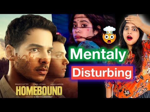 Homebound Movie REVIEW | Deeksha Sharma